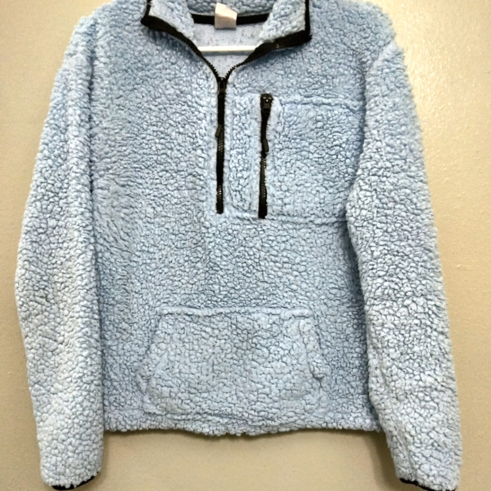 Light blue sweater